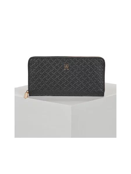 TOMMY HILFIGER Denarnica črna