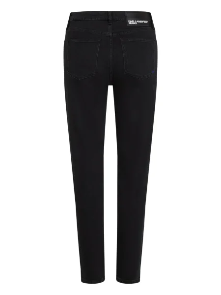 Blugi Karl Lagerfeld Jeans negru