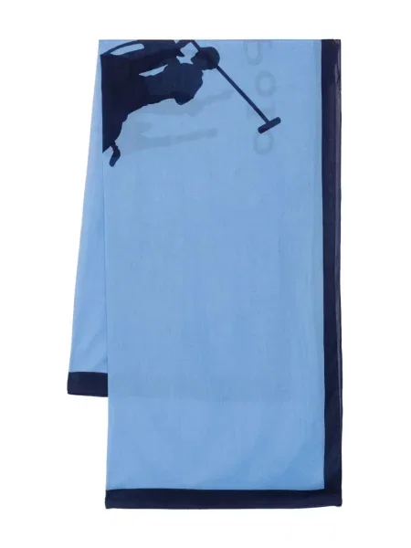 Bikini Polo Ralph Lauren w paski niebieski