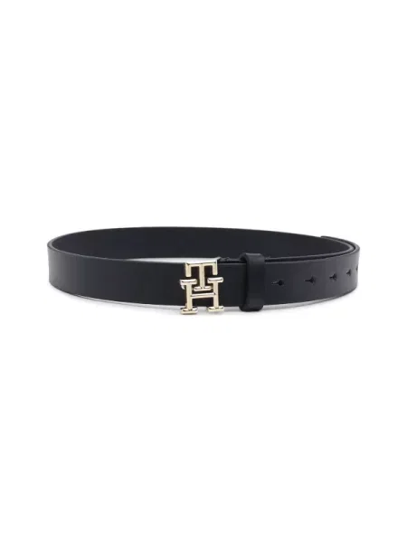Bőr öv Tommy Hilfiger kék