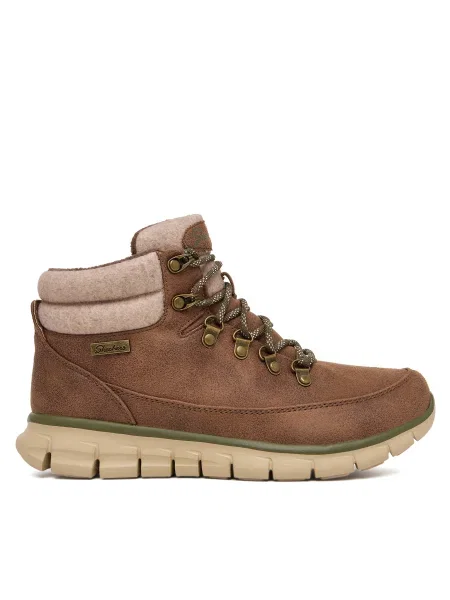 Trekingové tenisky Skechers hnedá