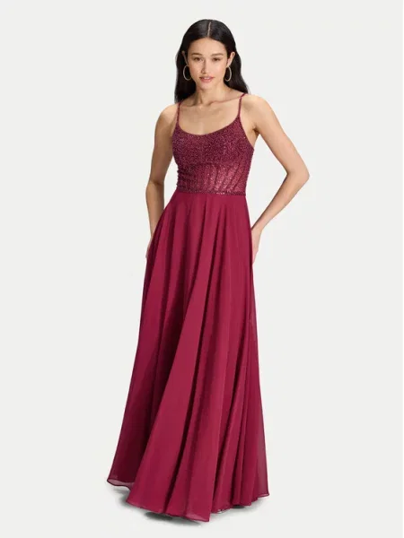 Hey Kyla Sukienka wieczorowa bordowy