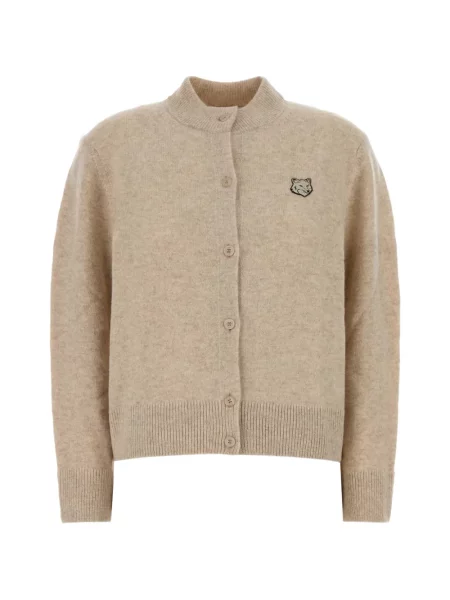 Cardigan Maison Kitsune de lână