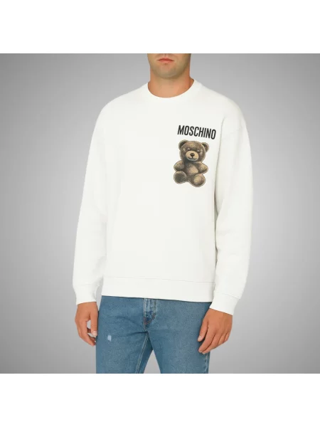 Bluza Moschino biała