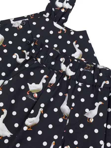 Top dziecięcy Moschino czarny