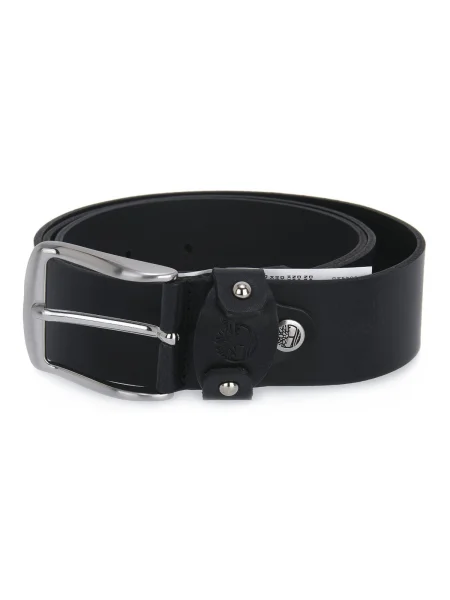 Curea Timberland din piele negru
