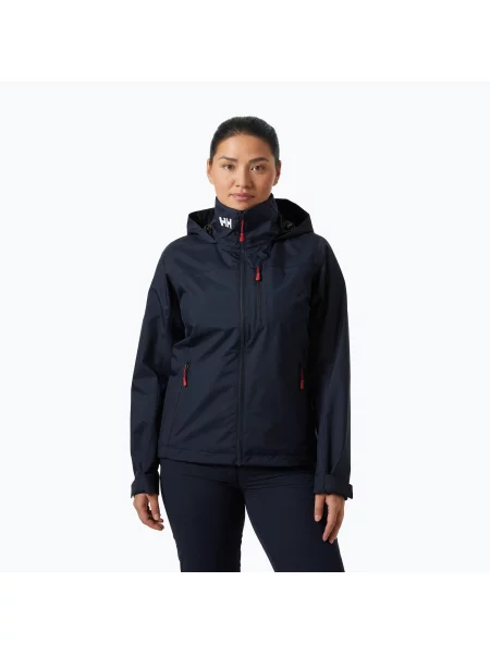 Куртка Helly Hansen с капюшоном темно-синяя