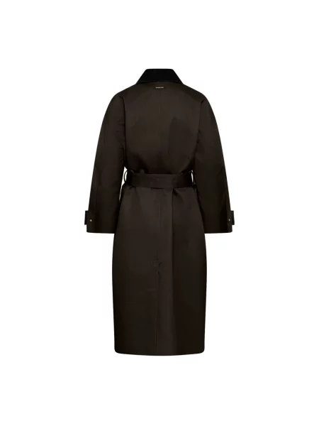 Płaszcz Inwear brązowy