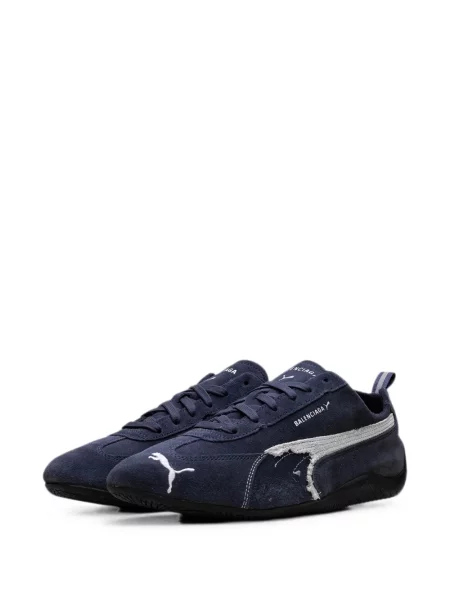 Sneakerși Puma albastru
