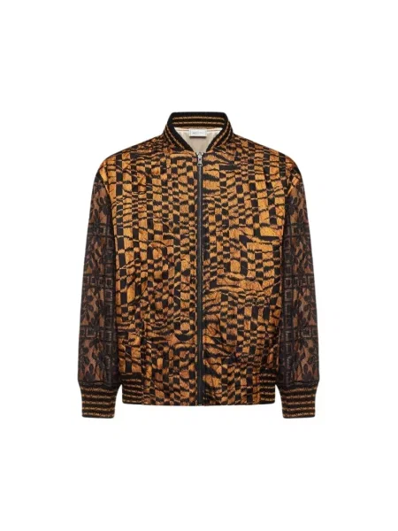 Kurtka bomber Pierre Louis Mascia brązowy