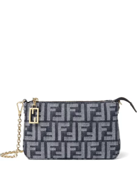 Colier Fendi albastru
