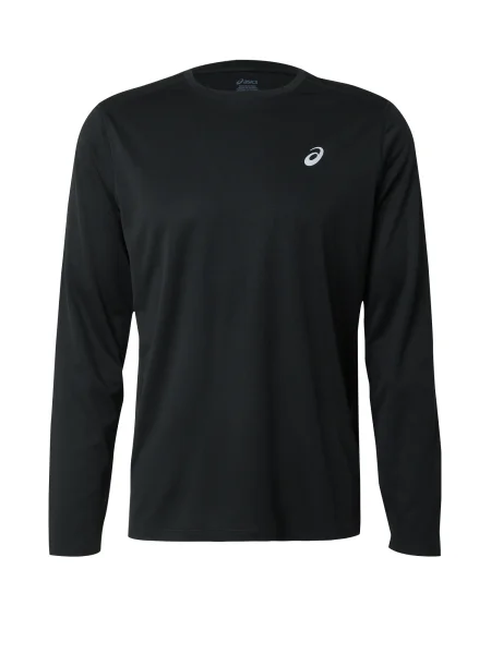 ASICS Funkcionalna majica svetlo siva črna