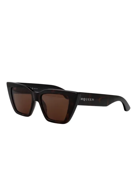 Ochelari de soare Alexander Mcqueen Eyewear maro