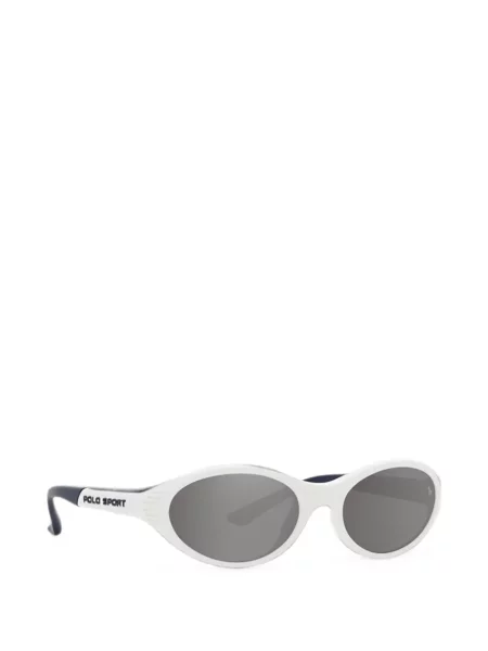 Sluneční brýle Polo Ralph Lauren Eyewear bílé