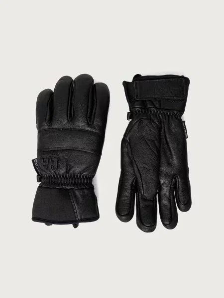 Helly Hansen mănuși de schi pentru femei din piele negru