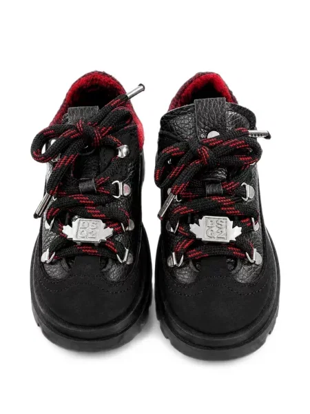 Sneakersy dziecięce Dsquared2 czarne