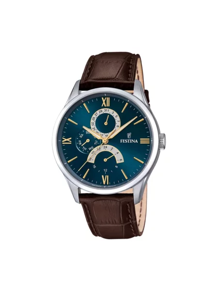 FESTINA Analogové hodinky Watch Multifunction Collection' modrá