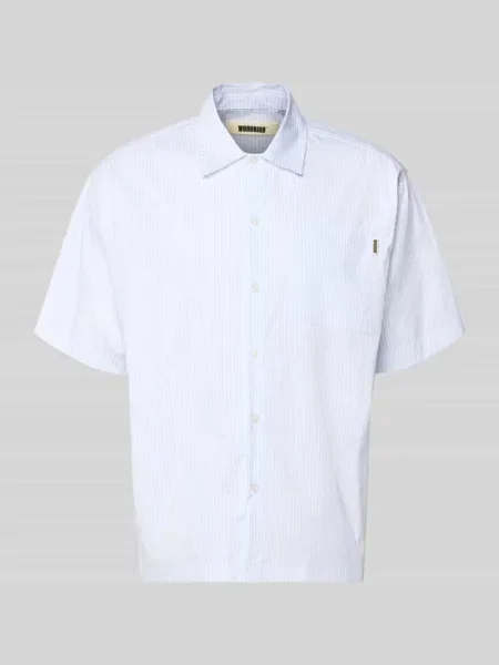 Koszula casualowa o kroju regular fit z brustaszą model Wang' Woodbird