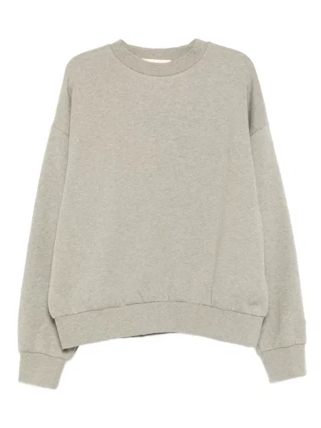 Klasični dukserice Fear Of God Essentials od flisa siva