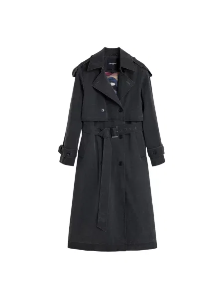 Trencz Desigual szary