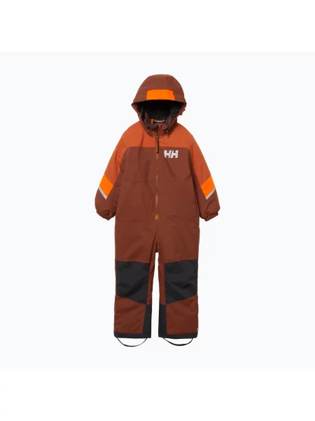 Gyerek síoverál Helly Hansen Rider Ins iron oxide. Méret: