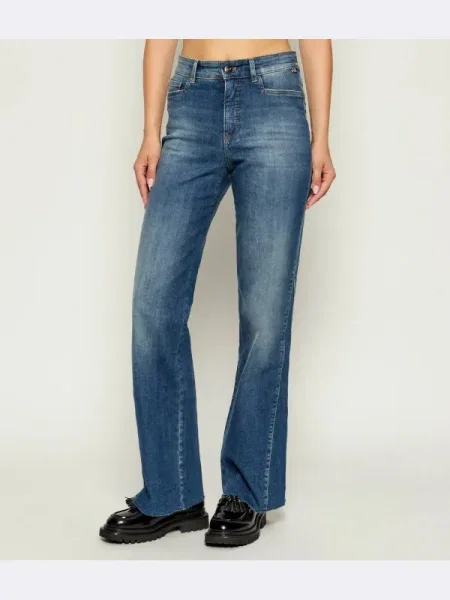 Marc Cain Blugi FAID | high waist albastru