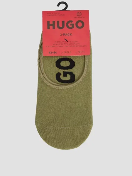 Шкарпетки Hugo зелені