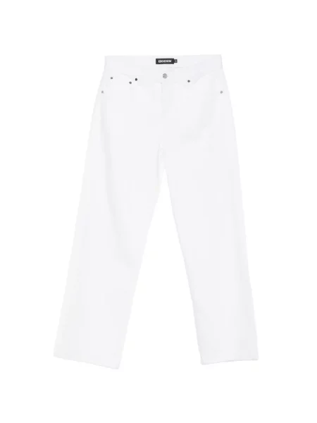 Cu centură blugi Eb Denim alb