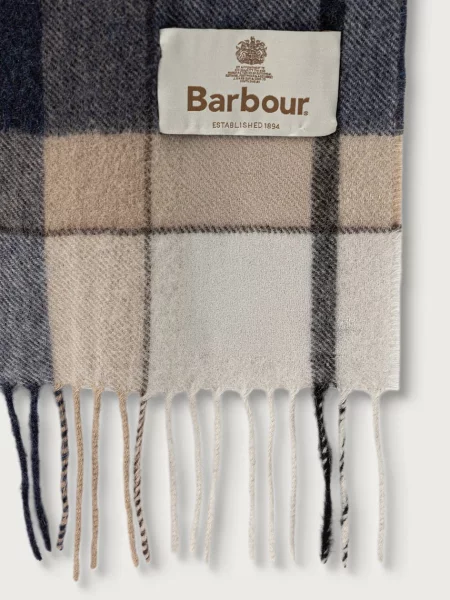 Barbour fular de damă de cașmir bej