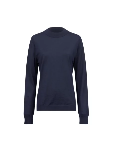 Sweter Maison Margiela niebieski