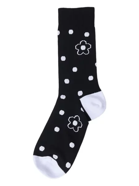 Șosete Kenzo cu model floral negru
