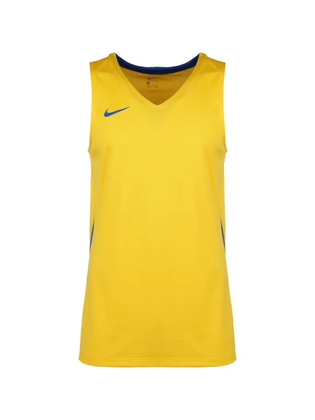 NIKE Tricou funcțional Team Stock regal / galben albastru