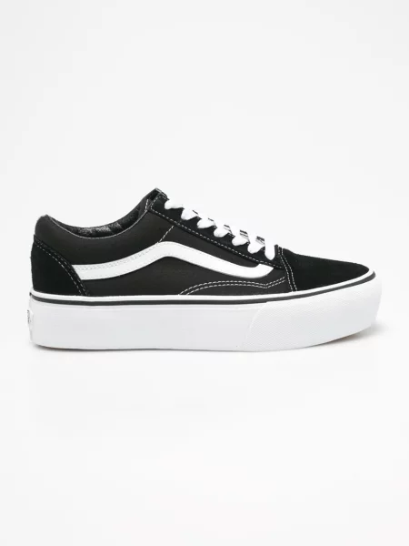 Vans Кецове Old Skool Platform черно