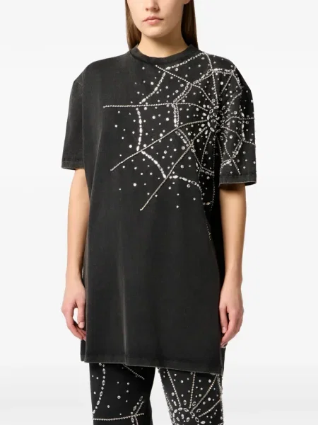 Tricou Philipp Plein negru