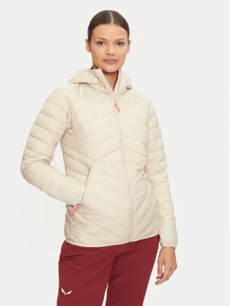 Горнолыжная куртка Salewa бежевая