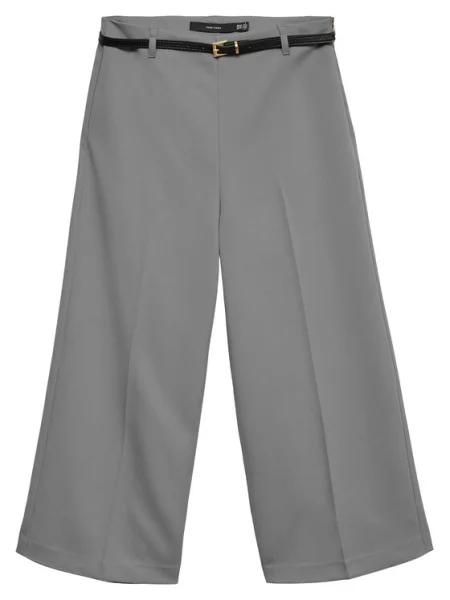 Kalhoty culottes Vero Moda šedé