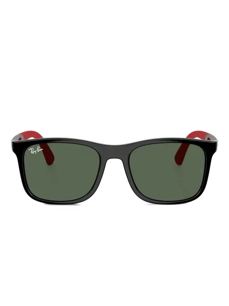 Okulary przeciwsłoneczne dziecięce Ray-ban czarne