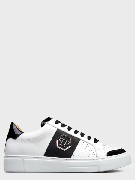 Кеди Philipp Plein білі