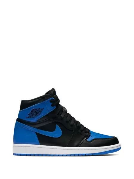 Sneakersy dziecięce Jordan Air Jordan 1 czarne
