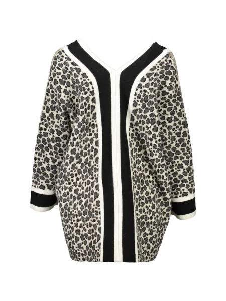 Pulover Blugirl cu model floral cu imagine