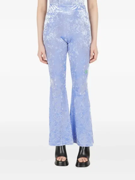 Pantaloni Perks And Mini de catifea violet