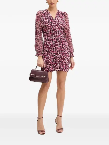 Rochie Morgan cu imagine roz