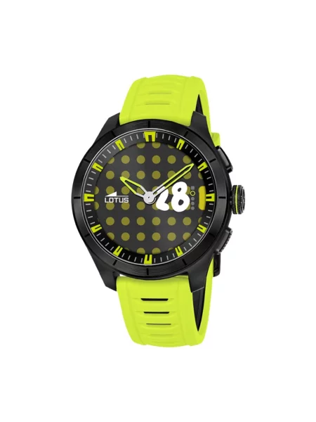 Lotus Digitální hodinky Smartwatch Connected' zelená