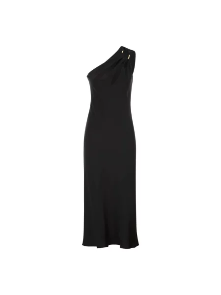 Sukienka maxi Max Mara czarna