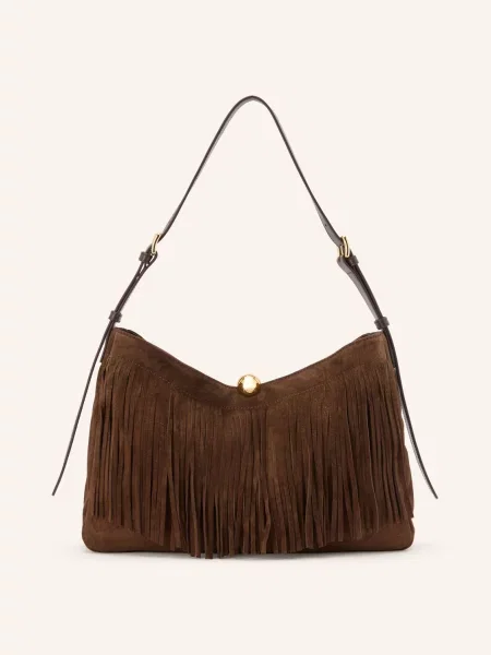 Furla Torebka Sfera Soft CN ciemny brązowy