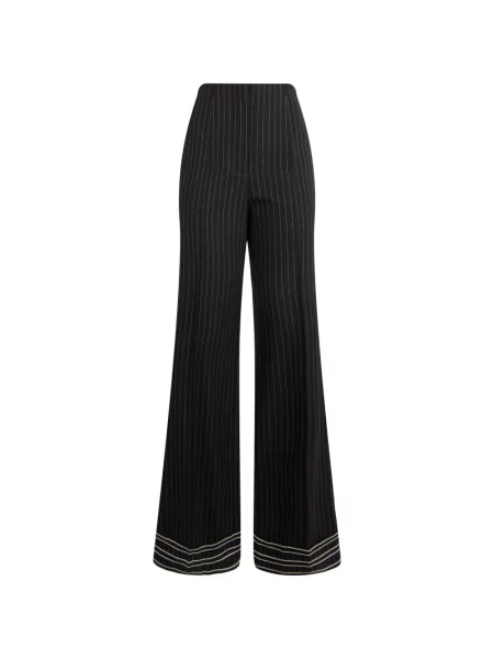 Pantaloni Alberta Ferretti negru