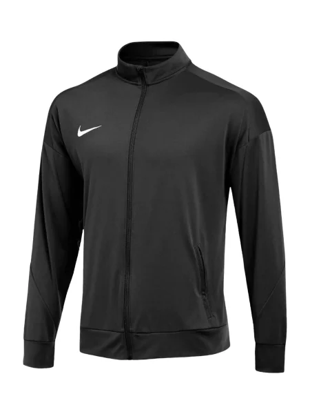 NIKE Športna jakna Academy črna bela