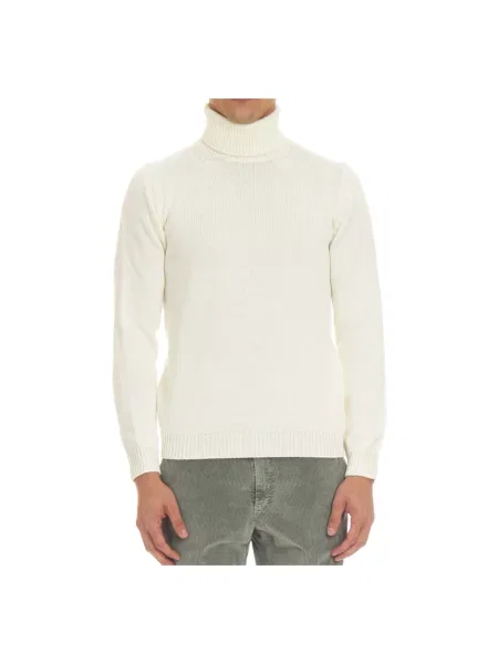 Sweter Roberto Collina beżowy