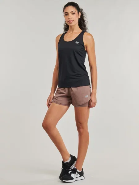 Sportski top New Balance crna