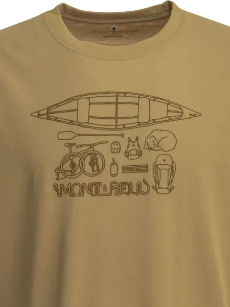 Tricou Montbell cu imagine